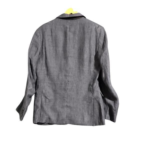 Billy Reid Archie Iconic Italian Linen Jacket  40L - Picture 13 of 13